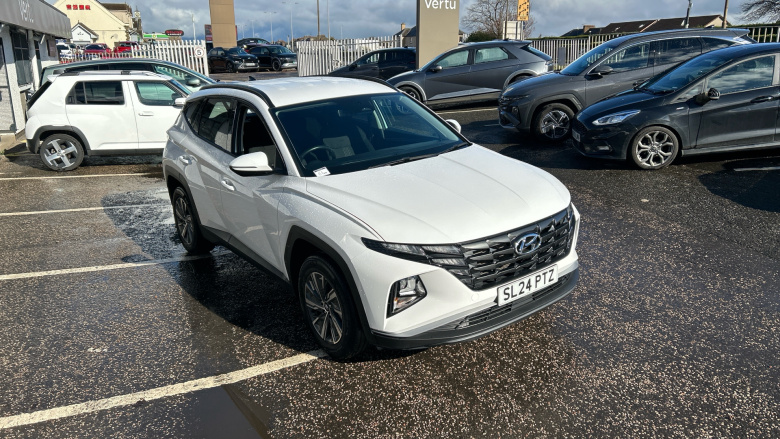 Hyundai TUCSON 1.6 TGDi Hybrid 230 SE Connect 5dr 2WD Auto Hybrid Estate